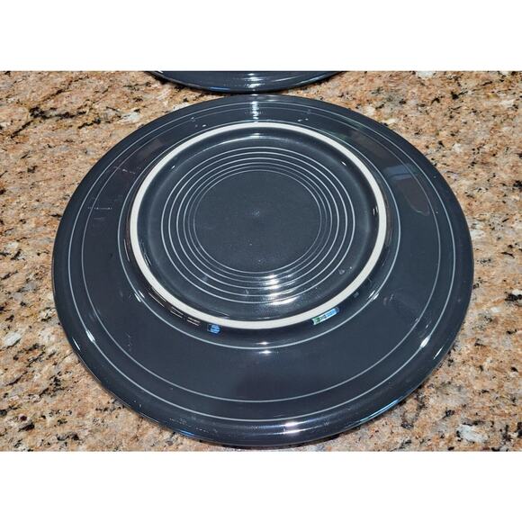 FIestaware Salad Plate in Slate Grey / Gray 7 3/8" (set of 2) Fiesta - Picture 15 of 16